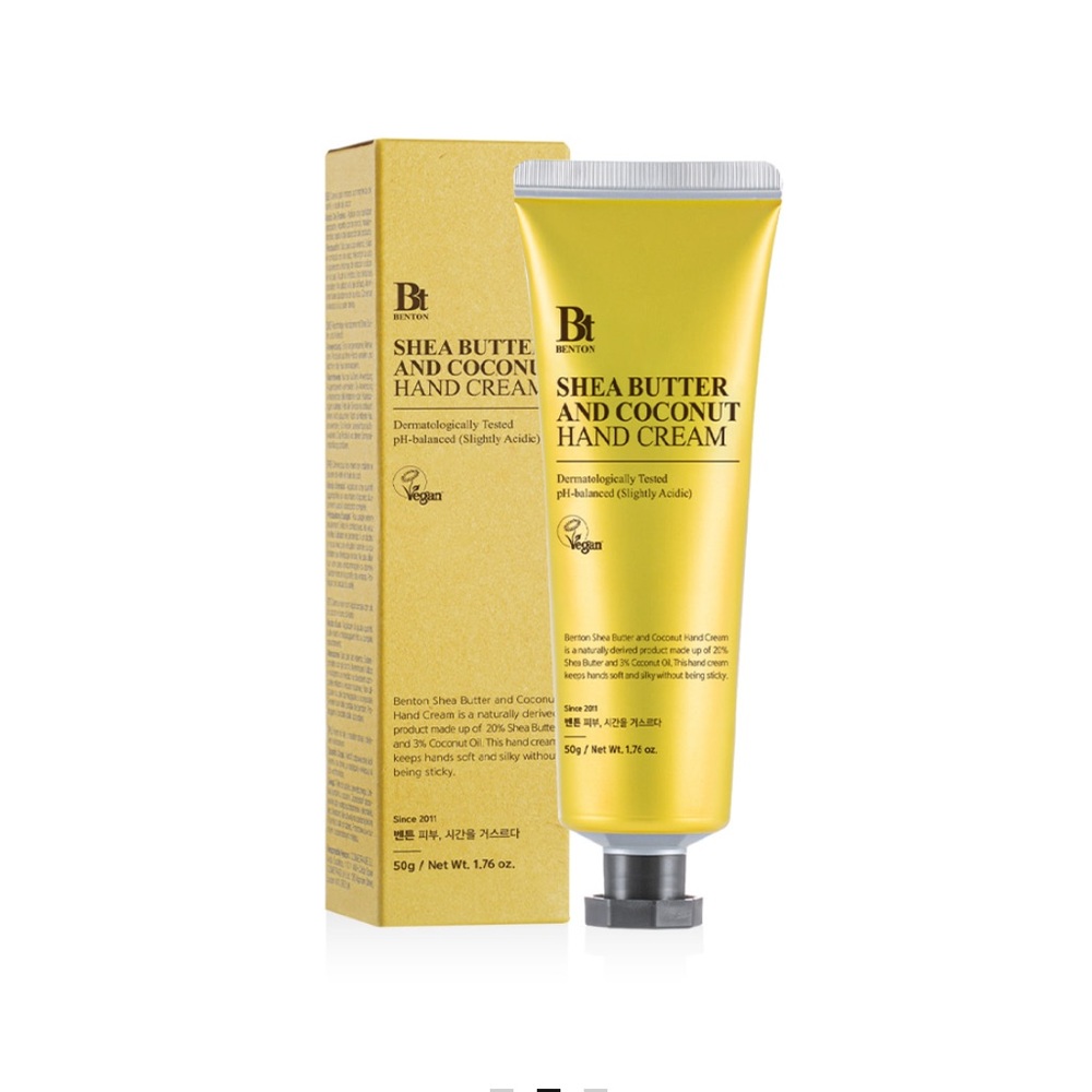 Benton Shea Butter and Coconut Hand Cream
